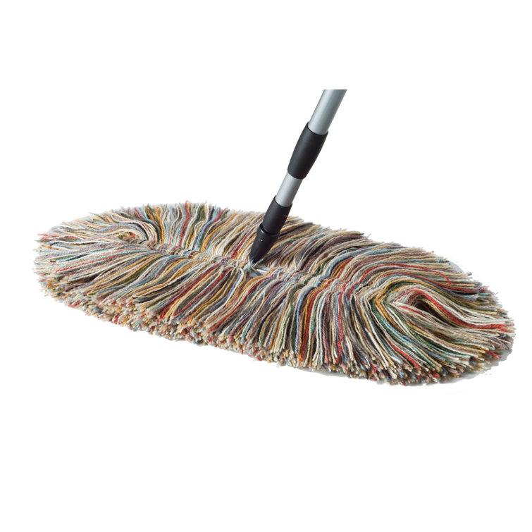 Sladust All Natural Wool Dust Mop with Replacement Heads Wayfair Canada